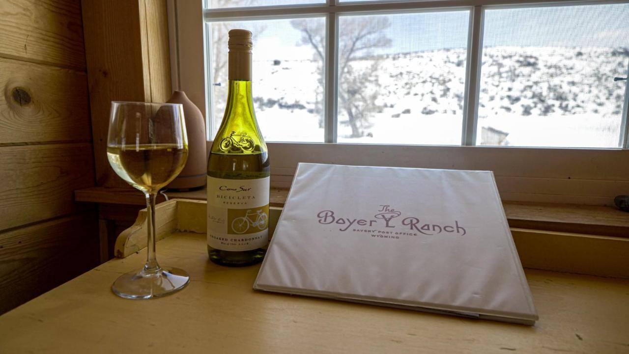 Aubin Sky Lodging At The Yl Ranch Savery Exteriér fotografie