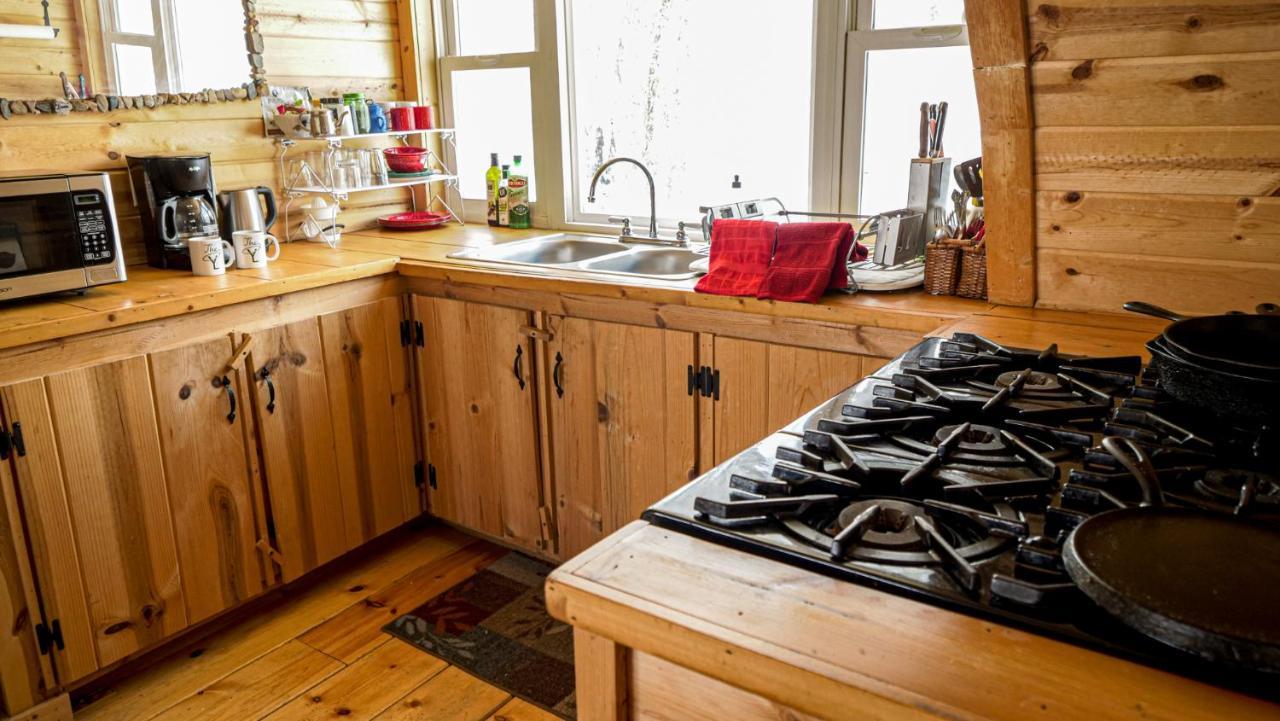 Aubin Sky Lodging At The Yl Ranch Savery Exteriér fotografie