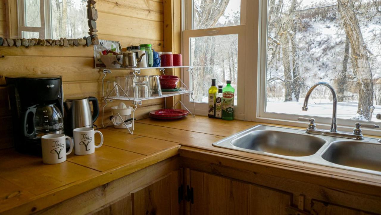 Aubin Sky Lodging At The Yl Ranch Savery Exteriér fotografie