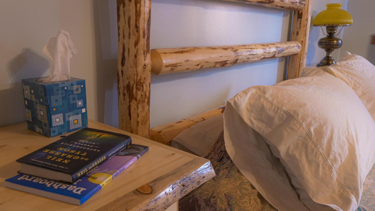 Aubin Sky Lodging At The Yl Ranch Savery Exteriér fotografie