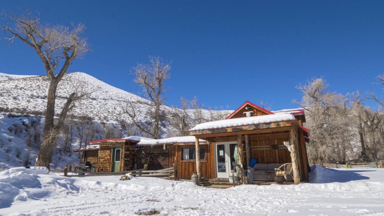 Aubin Sky Lodging At The Yl Ranch Savery Exteriér fotografie