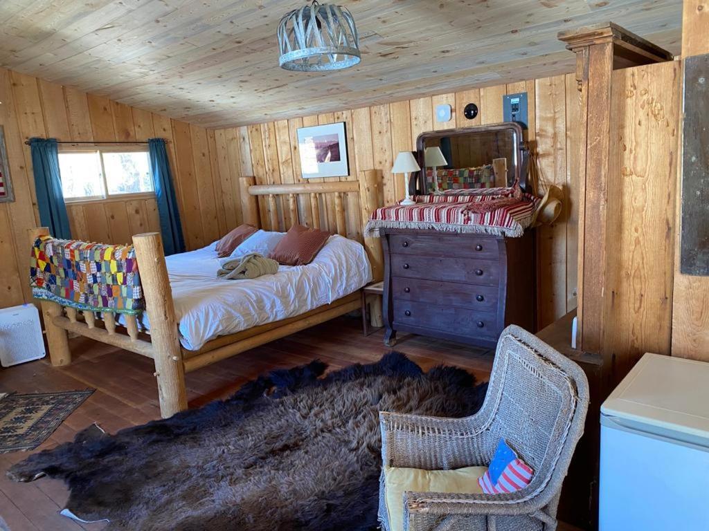 Aubin Sky Lodging At The Yl Ranch Savery Exteriér fotografie