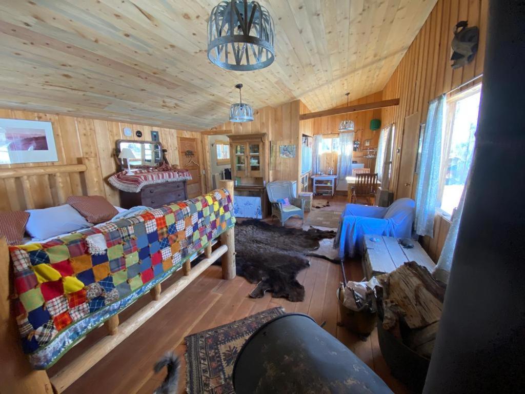 Aubin Sky Lodging At The Yl Ranch Savery Exteriér fotografie