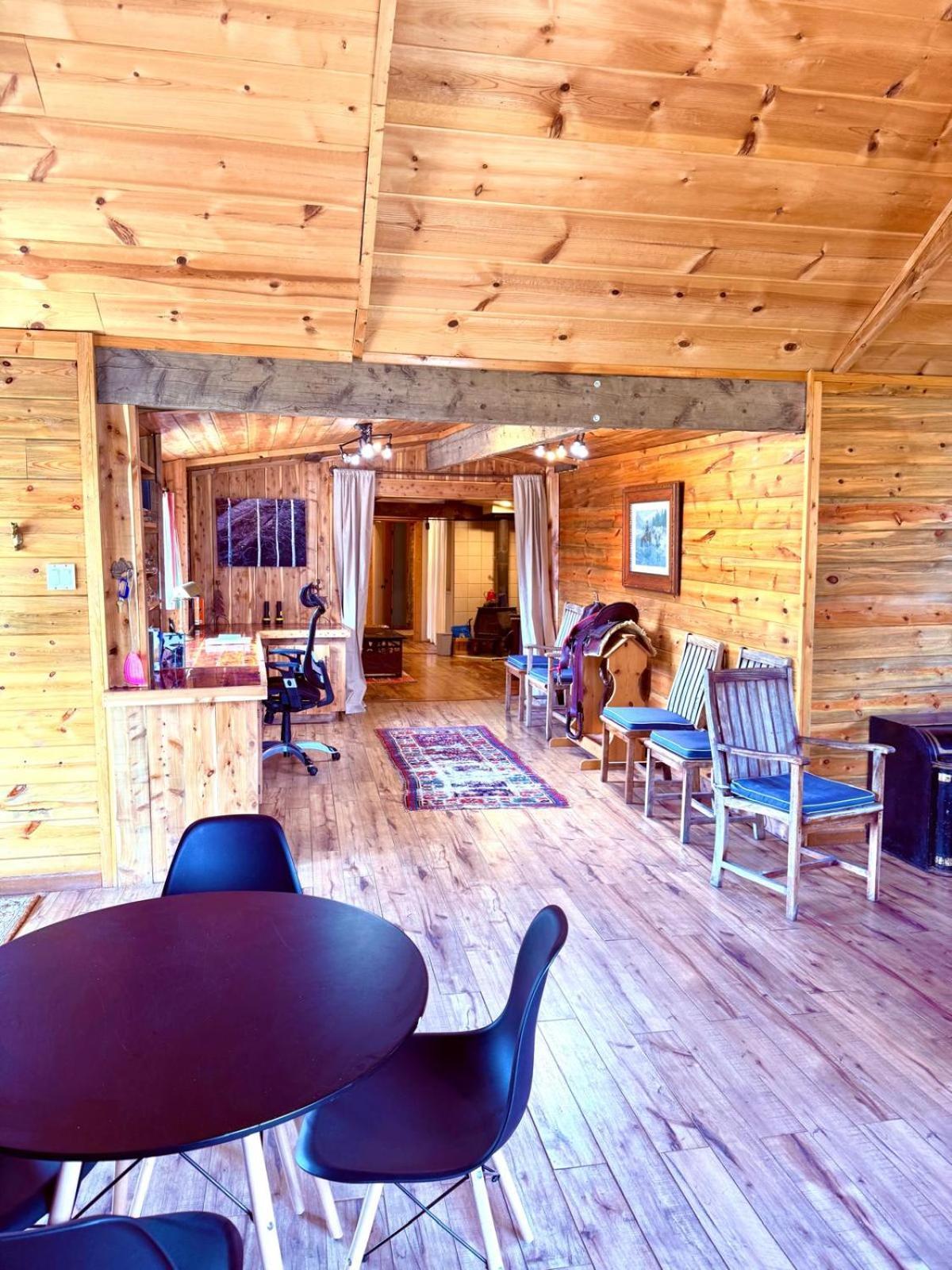 Aubin Sky Lodging At The Yl Ranch Savery Exteriér fotografie