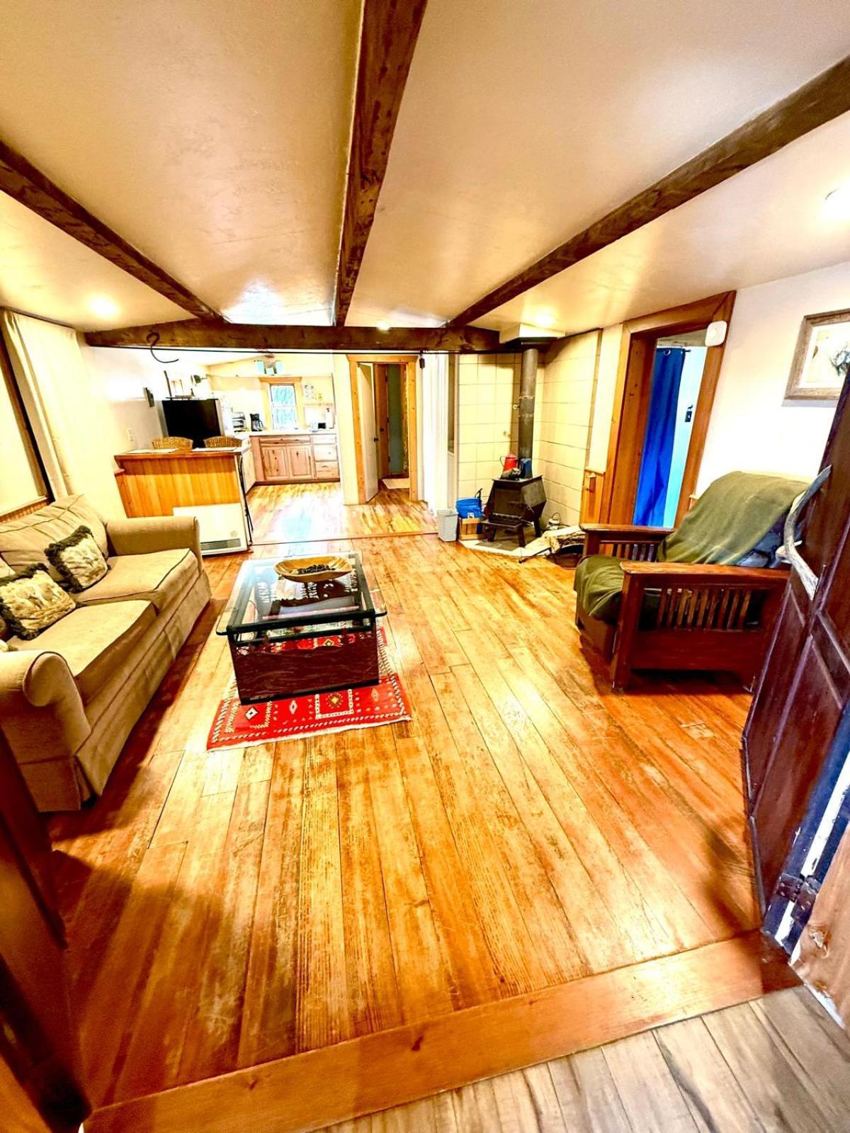 Aubin Sky Lodging At The Yl Ranch Savery Exteriér fotografie