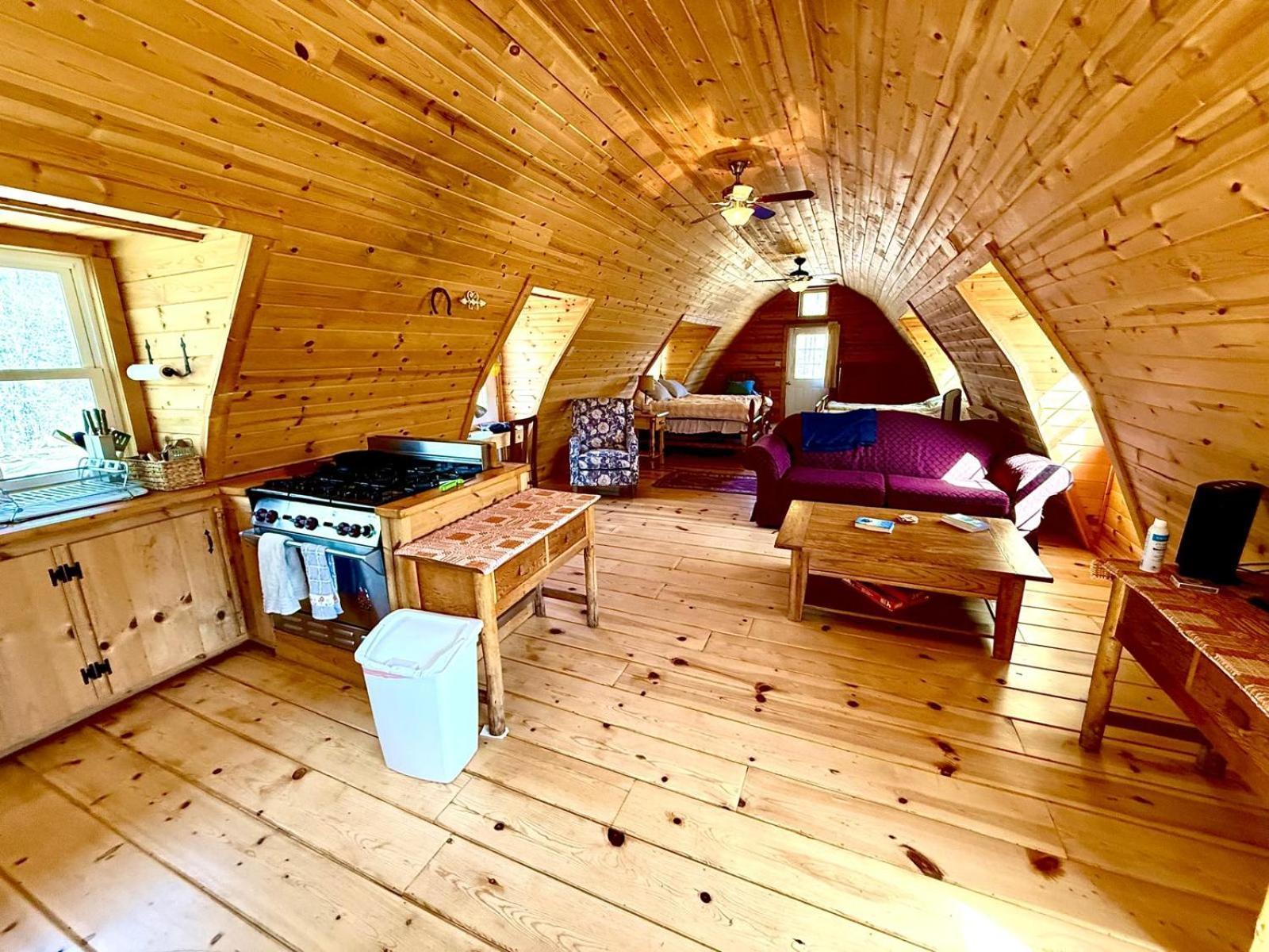 Aubin Sky Lodging At The Yl Ranch Savery Exteriér fotografie