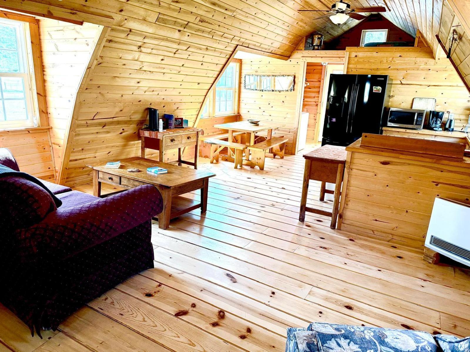 Aubin Sky Lodging At The Yl Ranch Savery Exteriér fotografie