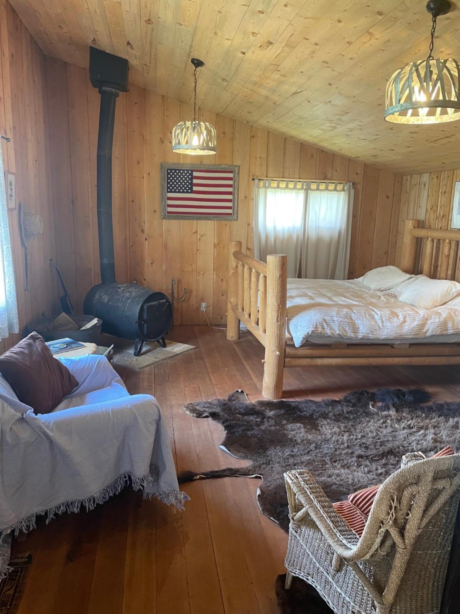 Aubin Sky Lodging At The Yl Ranch Savery Exteriér fotografie